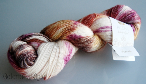 Allora hand-dyed - 257 Jamun