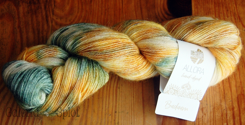 Allora hand-dyed - 259 Badaam Allora hand-dyed - 259 Badaam