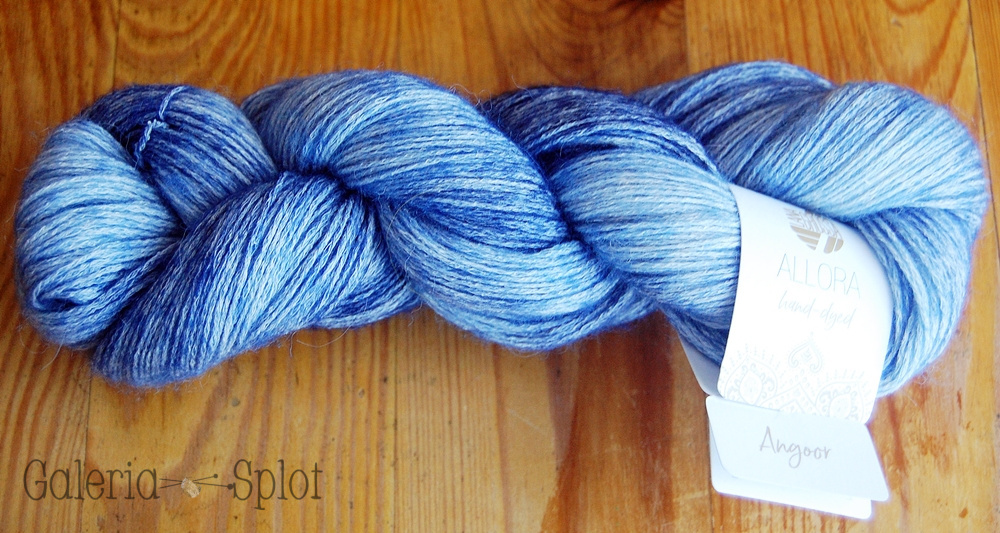 Allora hand-dyed - 256 Angoor
