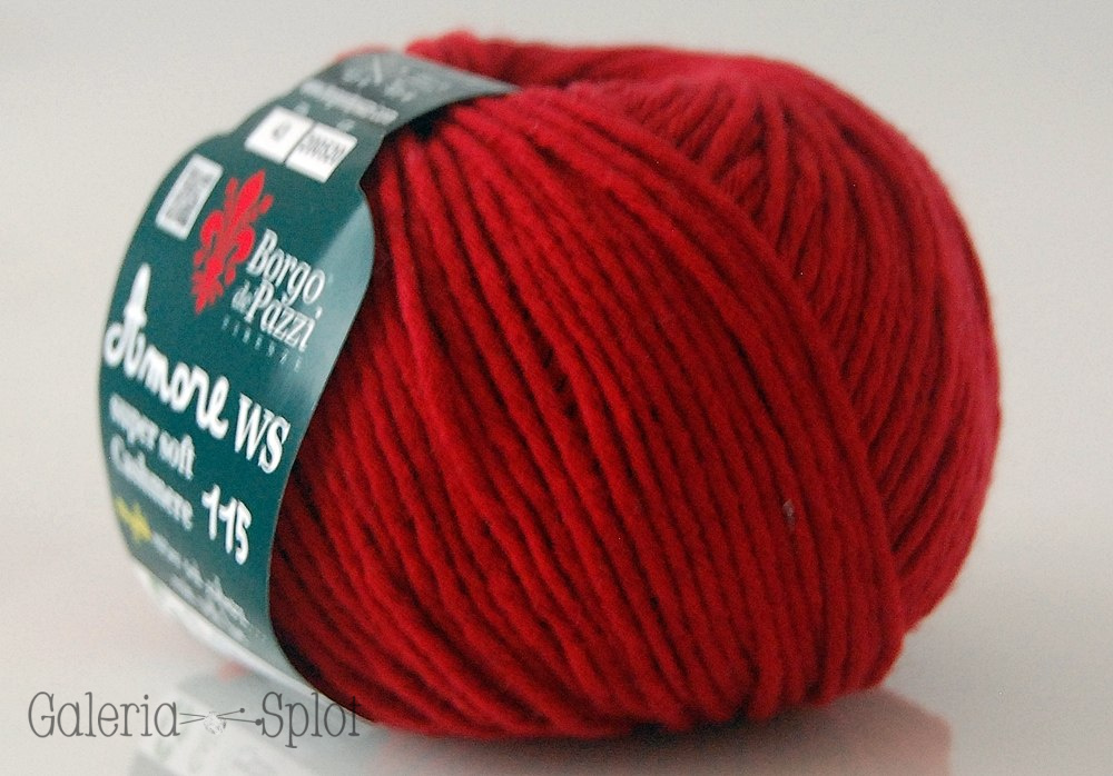 Amore supersoft Cashmere 115 - czerwony - 43 Amore supersoft Cashmere 115 - czerwony - 43
