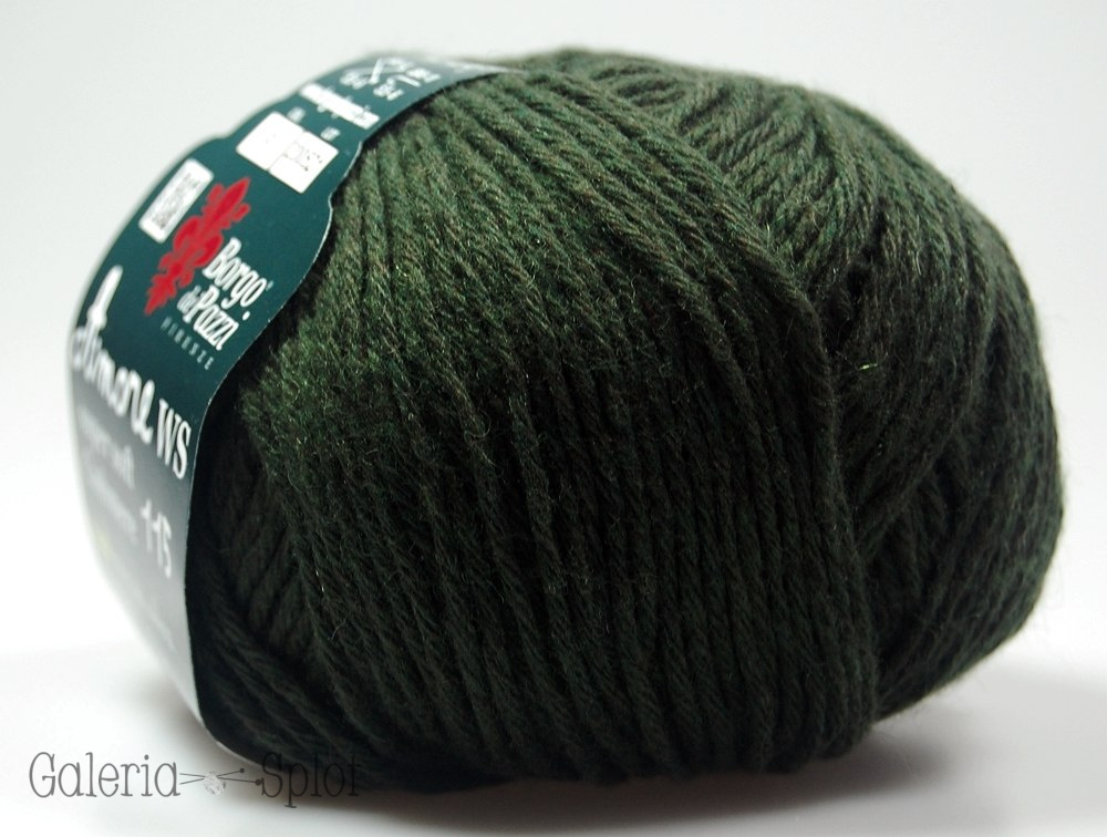 Amore supersoft Cashmere 115 - ciemna zieleń 45 Amore supersoft Cashmere 115 - ciemna zieleń 45
