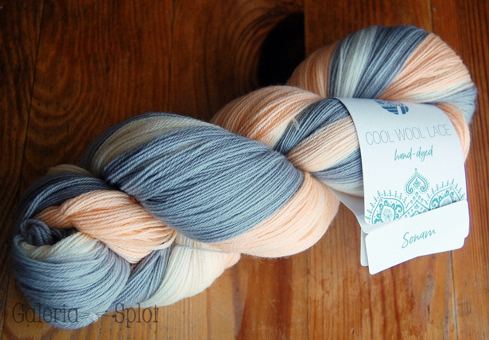 Cool Wool Lace hand-dyed - 804 Sonam Cool Wool Lace hand-dyed - 804 Sonam