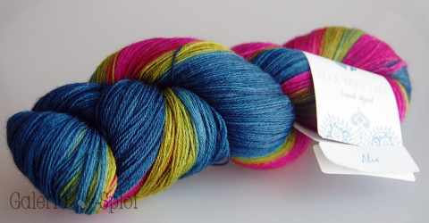 Cool Wool Lace hand-dyed - 803 Alia