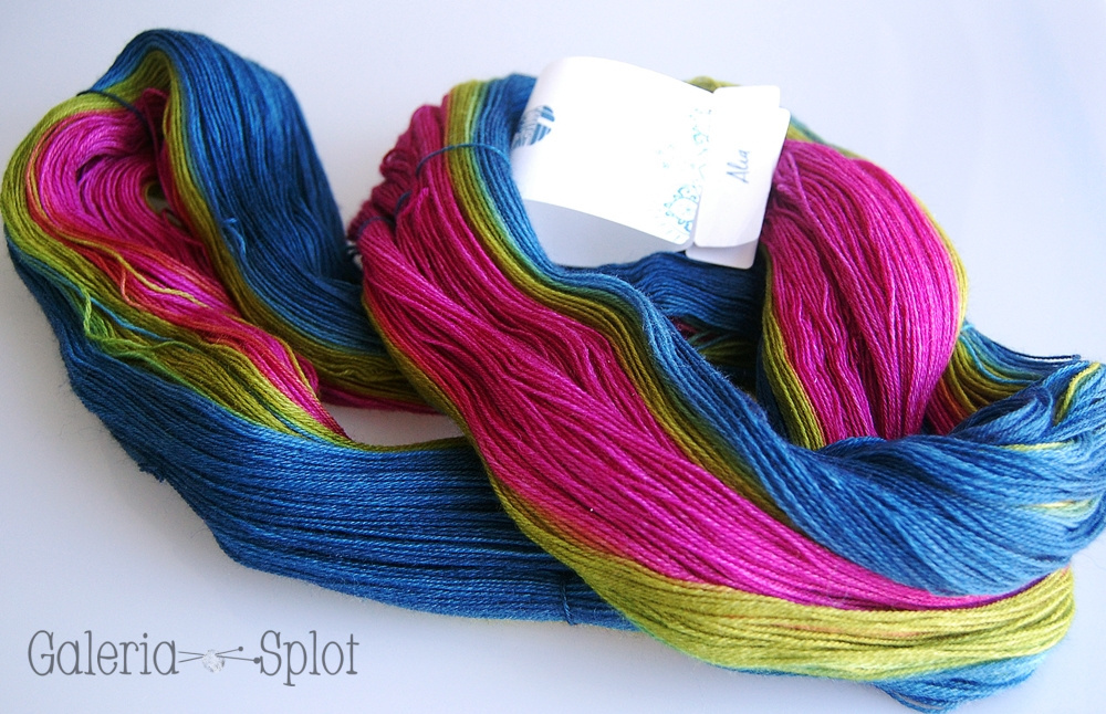 Cool Wool Lace hand-dyed - 803 Alia Cool Wool Lace hand-dyed - 803 Alia