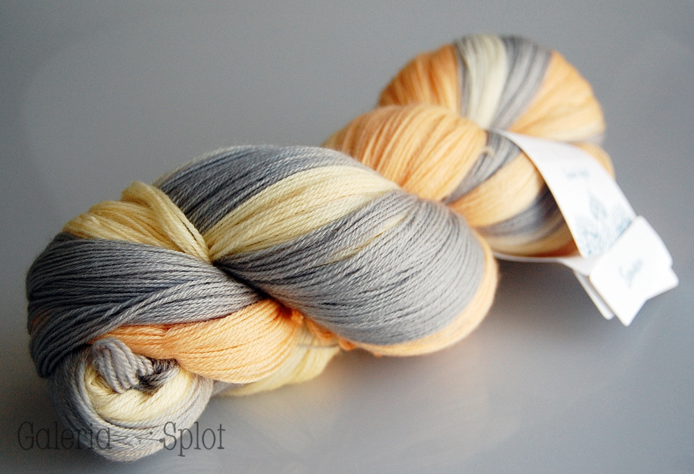 Cool Wool Lace hand-dyed - 804 Sonam Cool Wool Lace hand-dyed - 804 Sonam