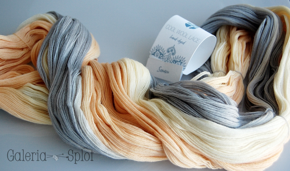 Cool Wool Lace hand-dyed - 804 Sonam Cool Wool Lace hand-dyed - 804 Sonam