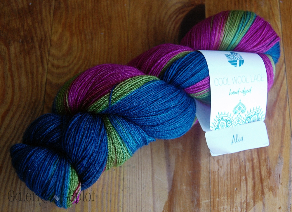 Cool Wool Lace hand-dyed - 803 Alia Cool Wool Lace hand-dyed - 803 Alia