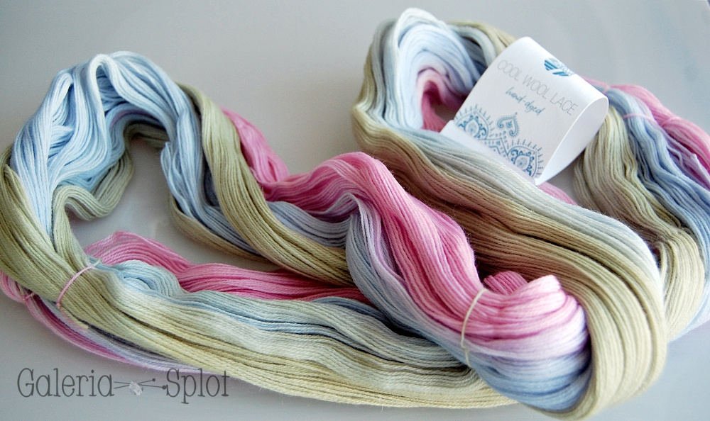 Cool Wool Lace hand-dyed - 805 Kajol Cool Wool Lace hand-dyed - 805 Kajol