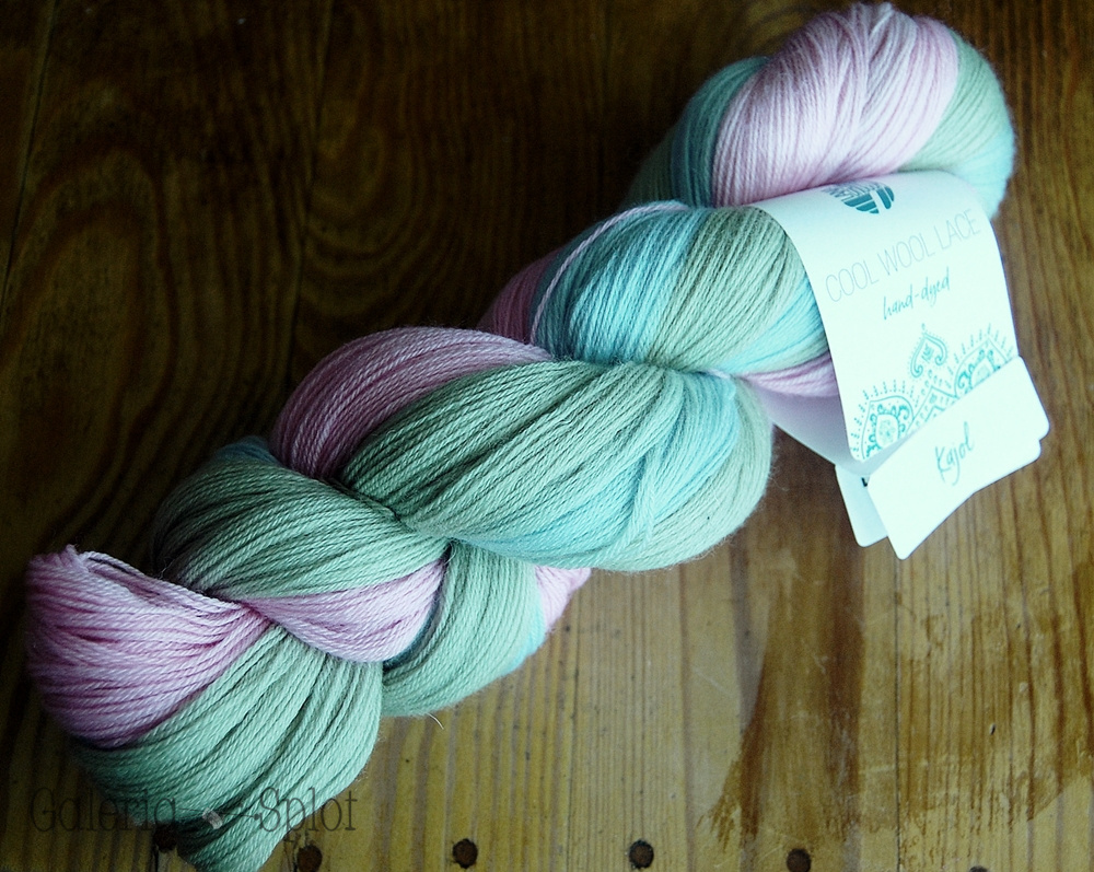 Cool Wool Lace hand-dyed - 805 Kajol Cool Wool Lace hand-dyed - 805 Kajol