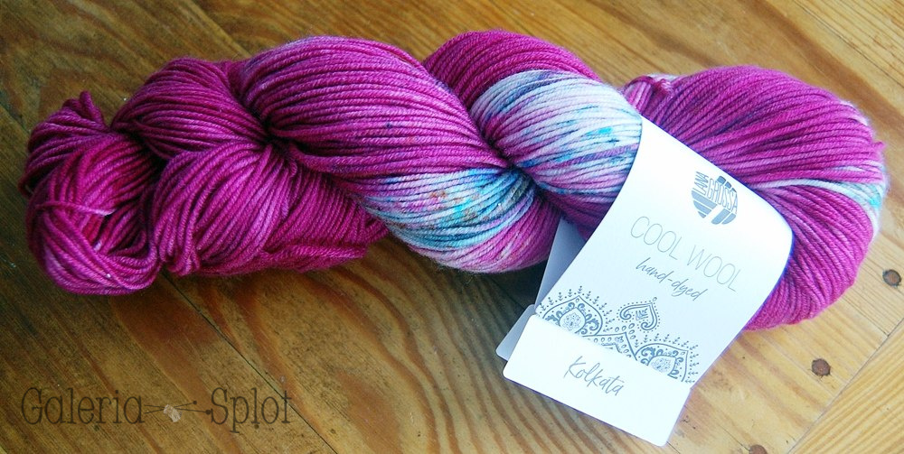 Cool Wool hand-dyed 109 Kolkata