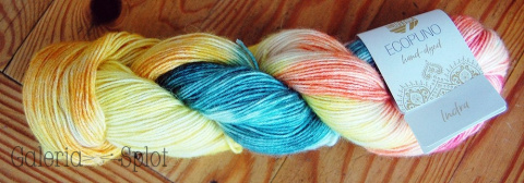 Ecopuno hand-dyed 508 Indra