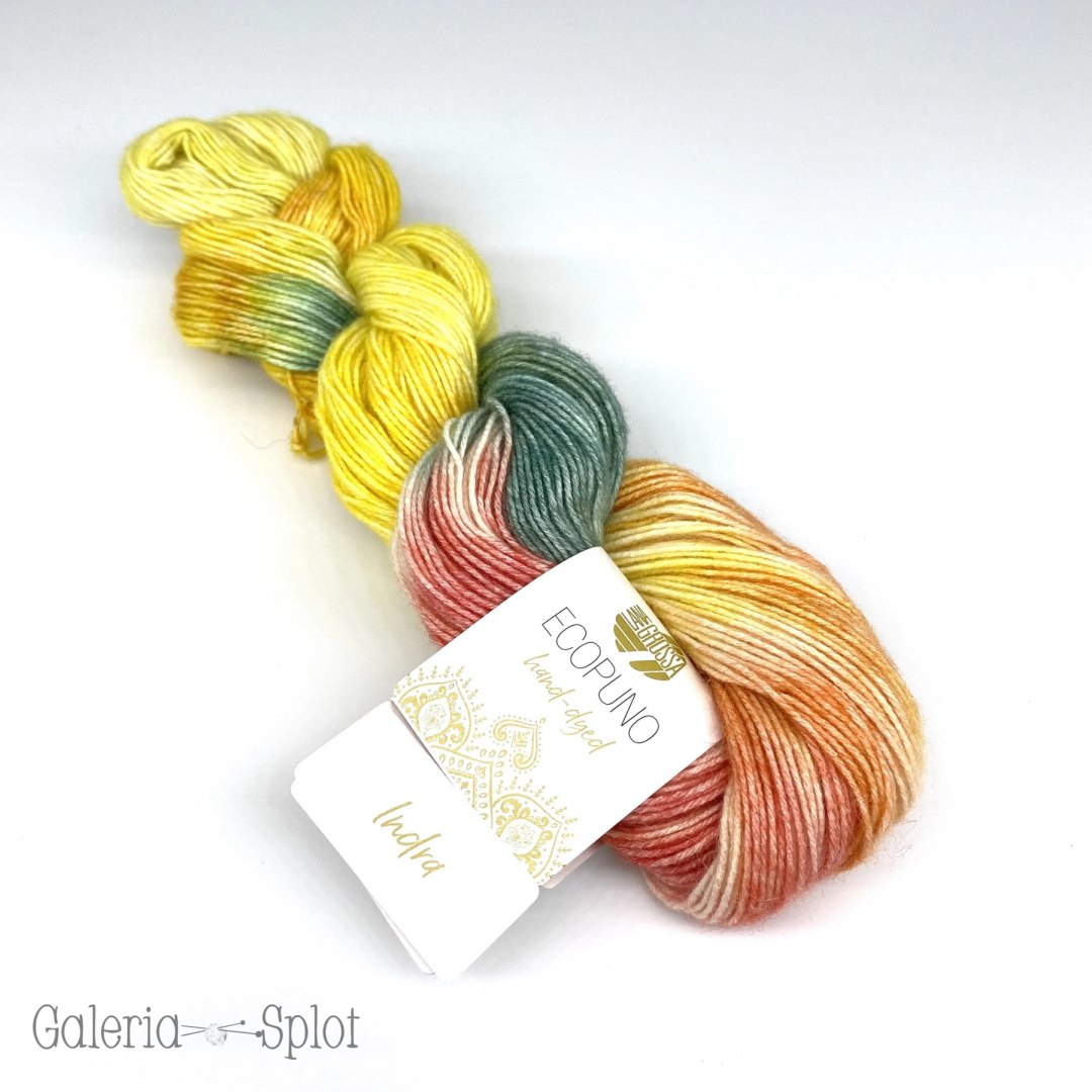 Ecopuno hand-dyed 508 Indra Ecopuno hand-dyed 508 Indra