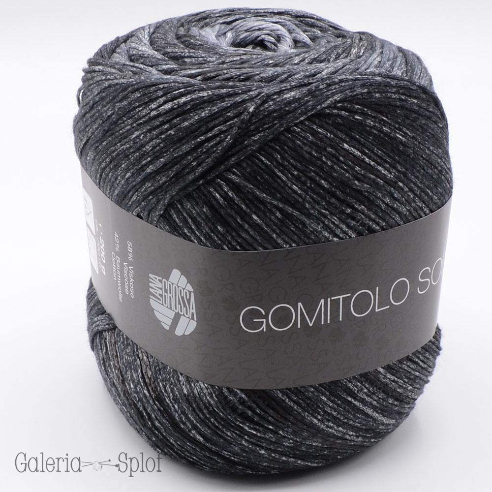 Gomitolo Sole - 911 antracyt