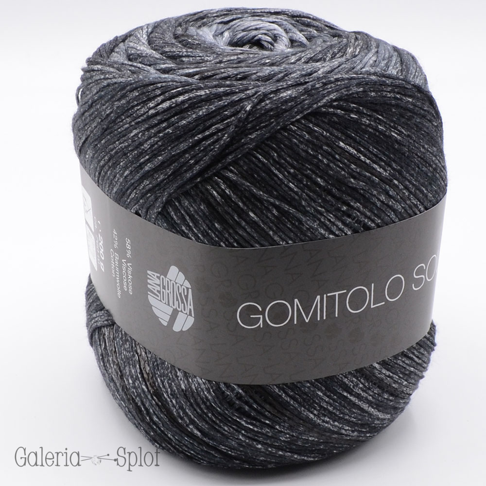 Gomitolo Sole - 911 antracyt Gomitolo Sole - 911 antracyt