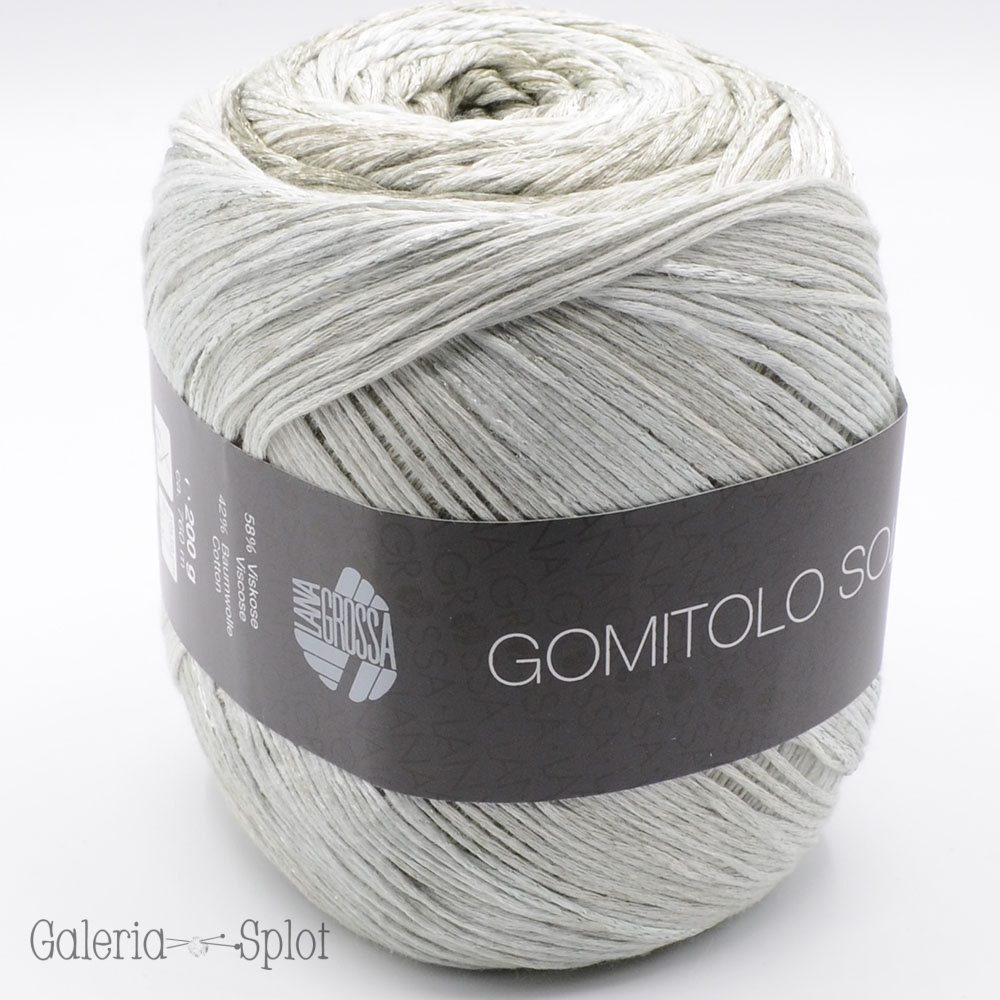 Gomitolo Sole - 916 szaro-zielony