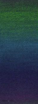 Gomitolo Versione - 423 odcienie zieleni, niebieskiego