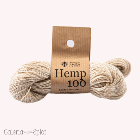 Hemp 100 - 70 ecru