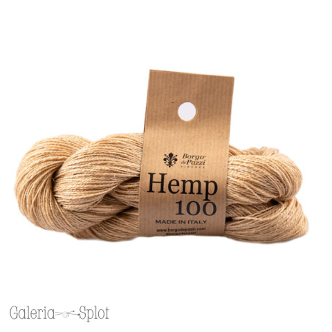 Hemp 100 - 71 beż