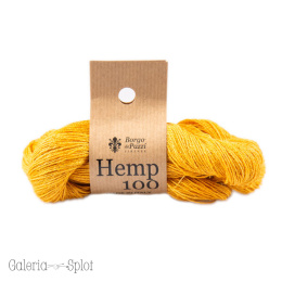 Hemp 100 - 73 żółty