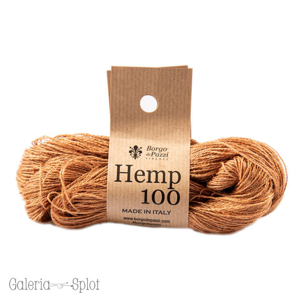 Hemp 100 - 74 jasny brąz Hemp 100 - 74 jasny brąz