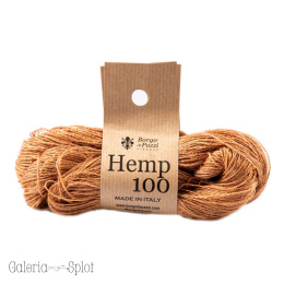 Hemp 100 - 74 jasny brąz