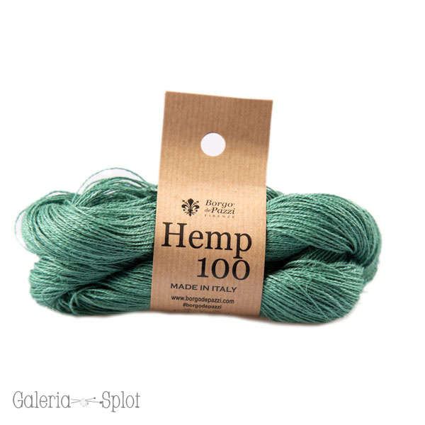 Hemp 100 - 81 jasny zielony Hemp 100 - 81 jasny zielony