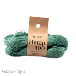 Hemp 100 - 81 jasny zielony