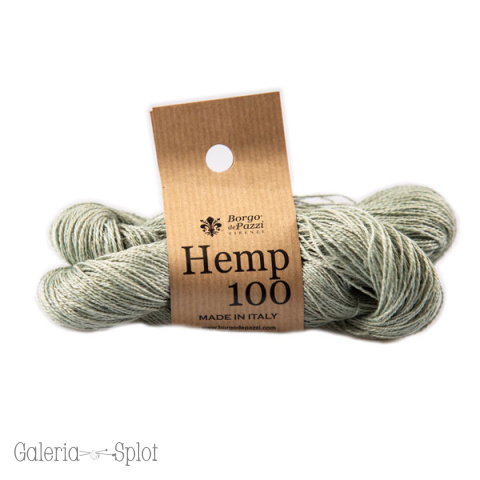 Hemp 100 - 82 pistacjowy