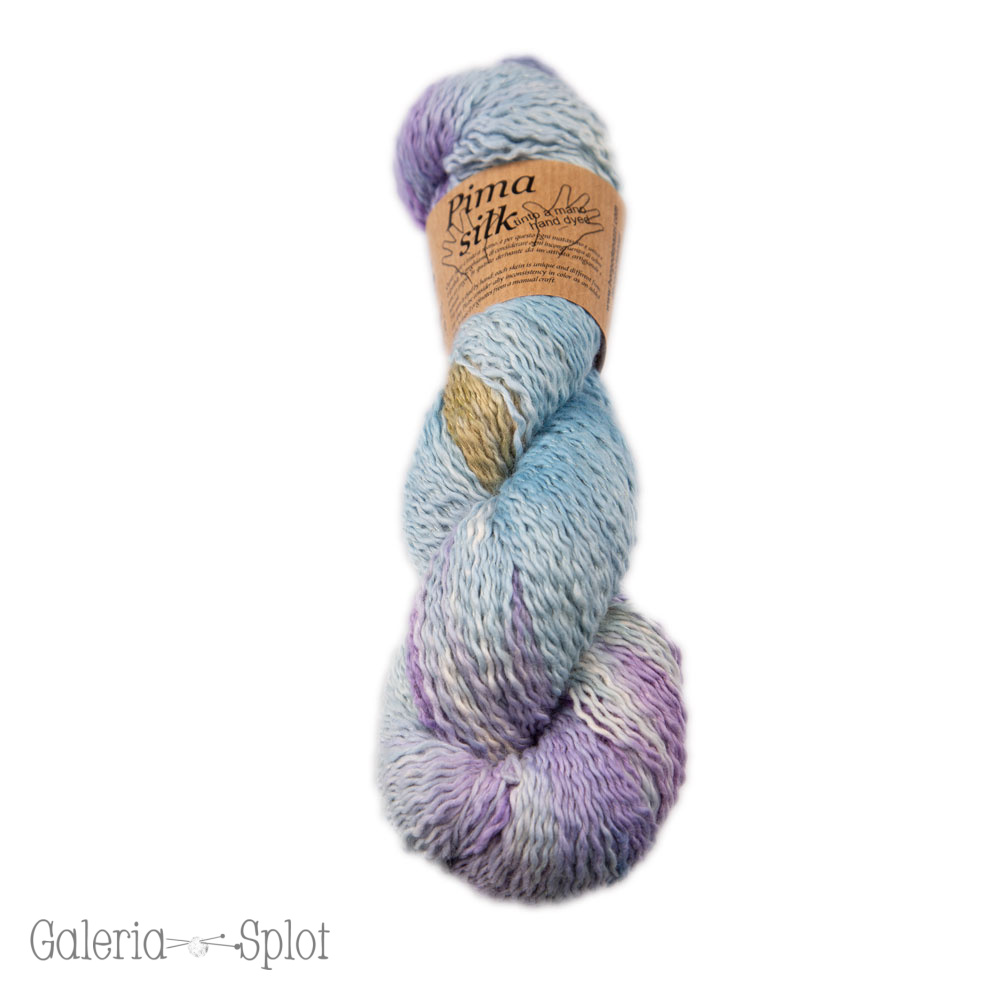 Pima silk - 211- odcienie błękitu, fioletu, zieleni Pima silk - 211- odcienie błękitu, fioletu, zieleni