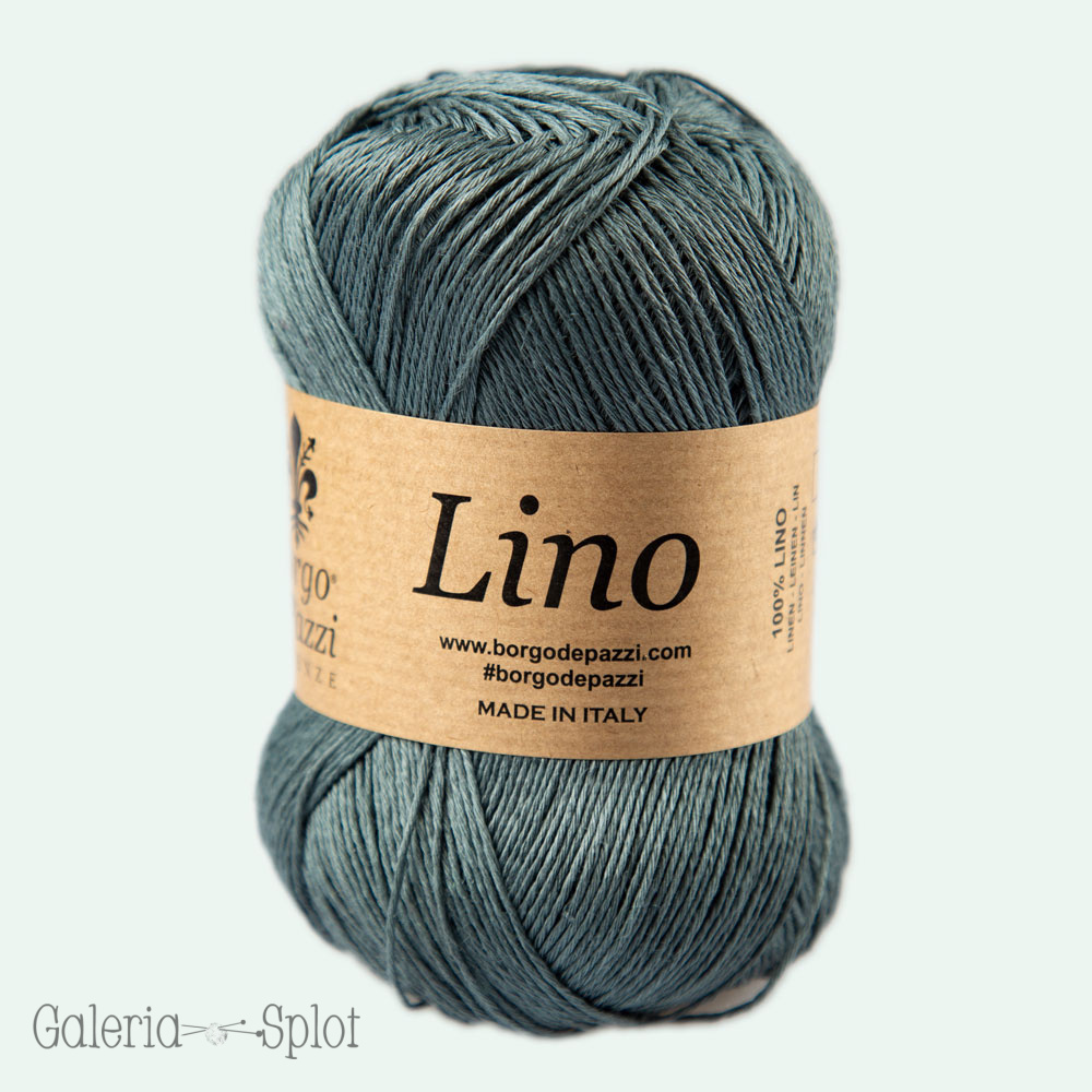 Lino - 87 ciemna zieleń