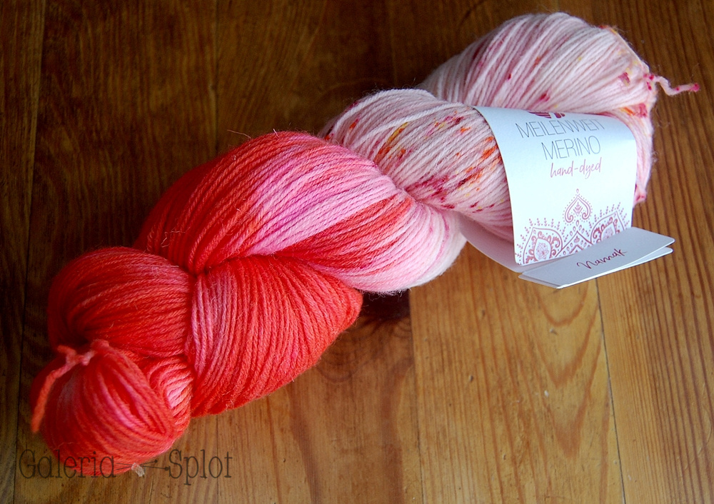 Meilenweit Merino hand-dyed 004 Namak Meilenweit Merino hand-dyed 004 Namak