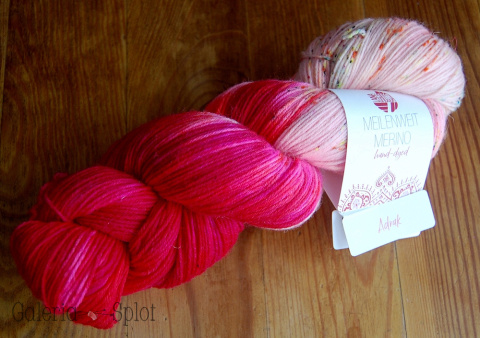 Meilenweit Merino hand-dyed 001 Adrak