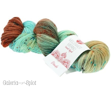 Meilenweit Merino hand-dyed 308 Nanda