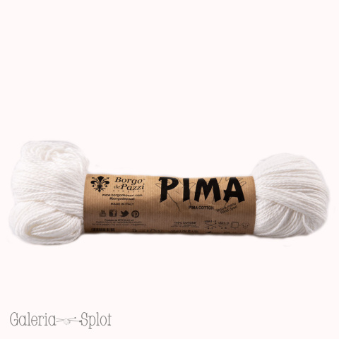 Pima - 18 biel