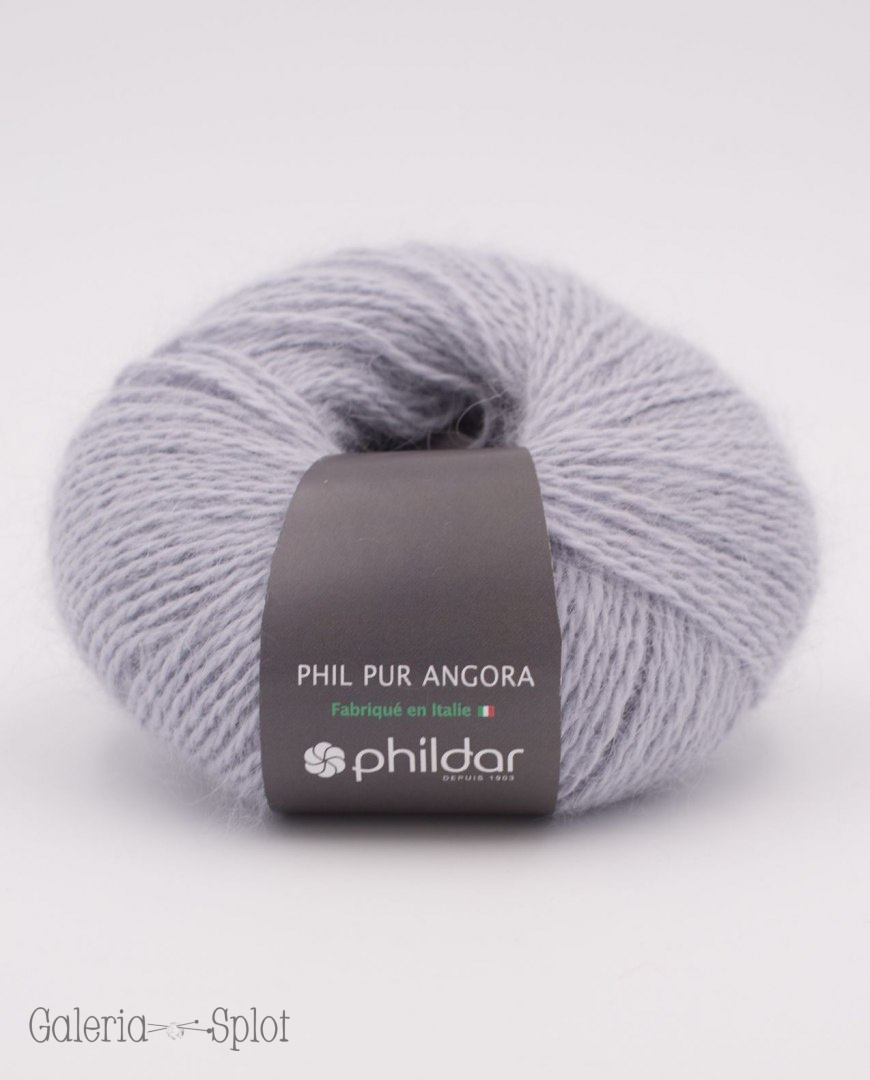 Pur angora - perle Pur angora - perle