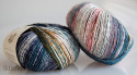 Romanza Cotone - 007 - niebieski, koralowy, brąz, cury Romanza Cotone - 007 - niebieski, koralowy, brąz, cury