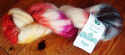 Silkhair hand-dyed 608 - Mogra Silkhair hand-dyed 608 - Mogra