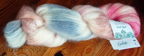 Silkhair hand-dyed 610 - Gulab