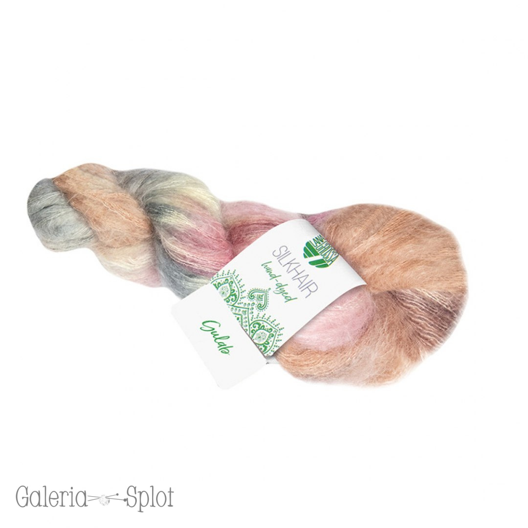 Silkhair hand-dyed 610 - Gulab Silkhair hand-dyed 610 - Gulab