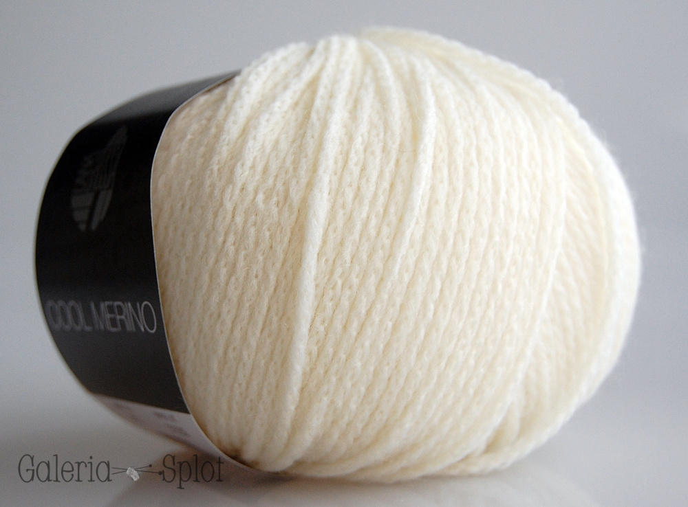 Cool Merino - 015 biel wełny Cool Merino - 015 biel wełny