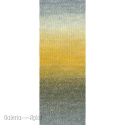 Gomitolo Versione - 430 odcienie szary, żółty, zieleń