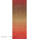 Gomitolo Versione - 426 odcienie brąz, czerwień