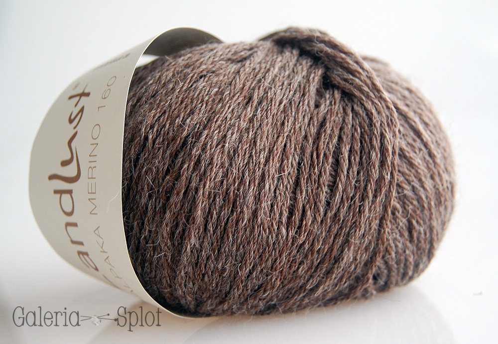 LandLust Alpaka Merino 160 - 405 brąz melanż LandLust Alpaka Merino 160 - 405 brąz melanż