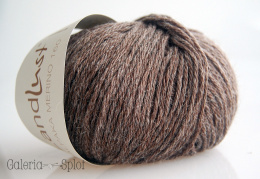 LandLust Alpaka Merino 160 - 405 brąz melanż