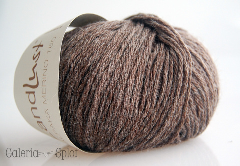 LandLust Alpaka Merino 160 - 405 brąz melanż LandLust Alpaka Merino 160 - 405 brąz melanż