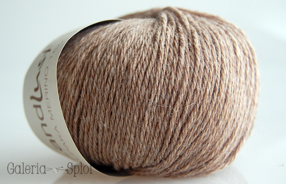 LandLust Alpaka Merino 160 - 404 jasny brąz melanż LandLust Alpaka Merino 160 - 404 jasny brąz melanż