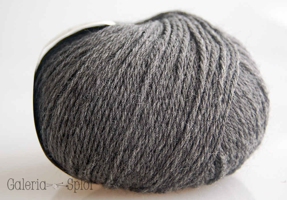 LandLust Alpaka Merino 160 - 408 szary melanż LandLust Alpaka Merino 160 - 408 szary melanż