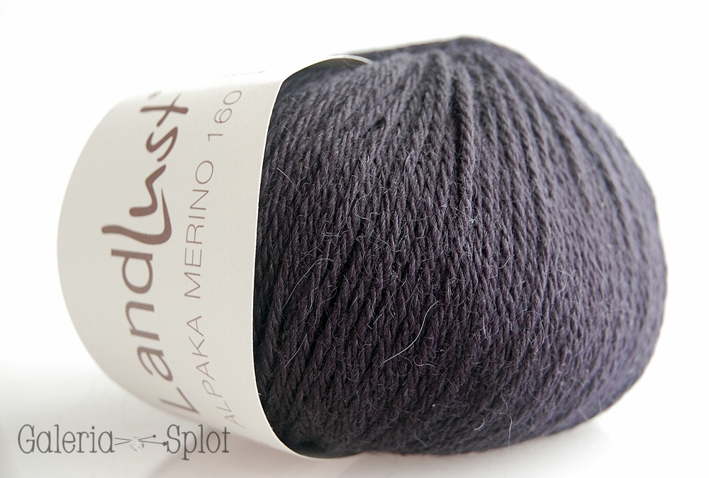 LandLust Alpaka Merino 160 - 412 granat LandLust Alpaka Merino 160 - 412 granat