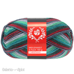 Meilenweit 6-fach Christmas Lurex 150g- 9514