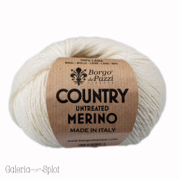 Country Untreated Merino - 1 biel wełny